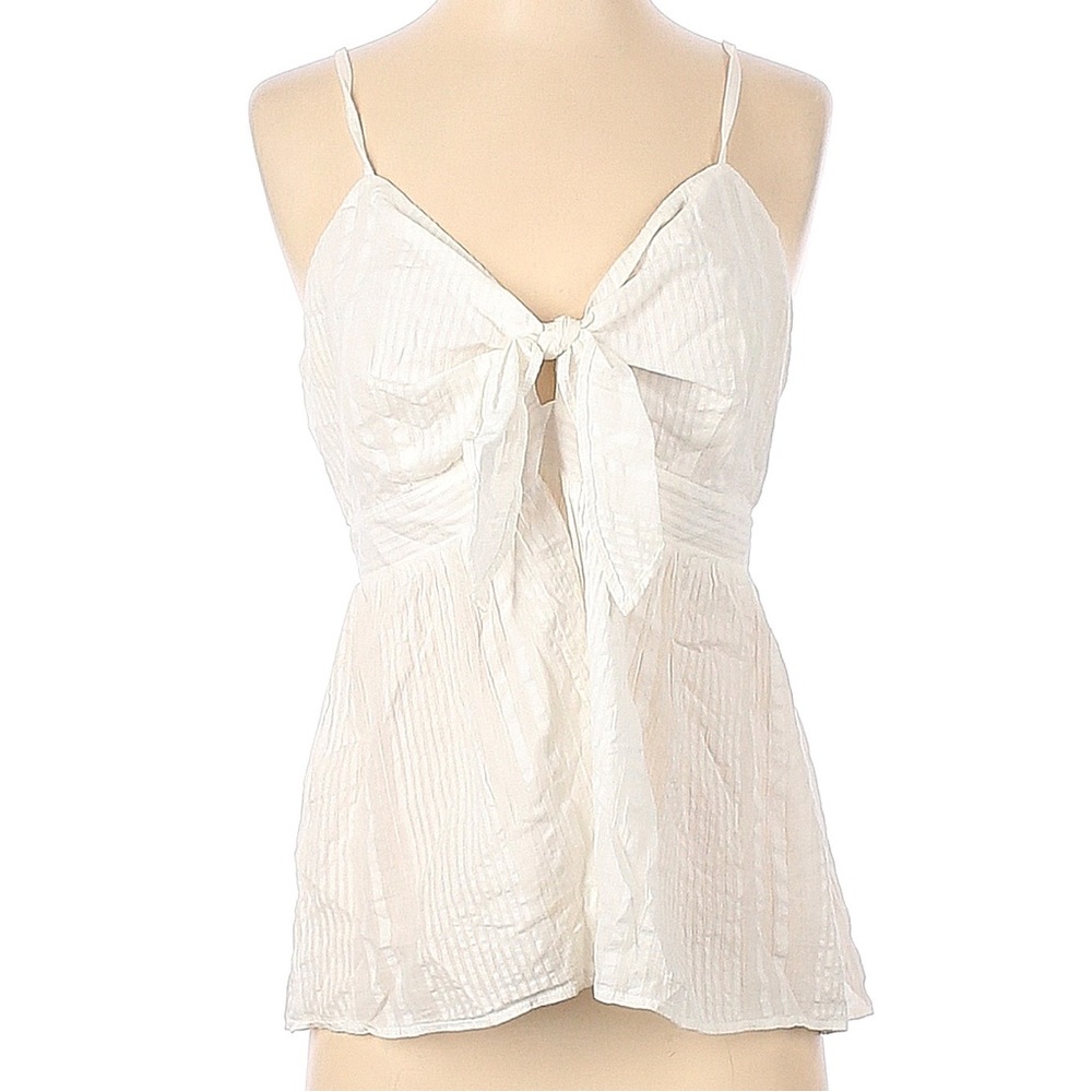 🛍️LOFT Tie Front Tank Top